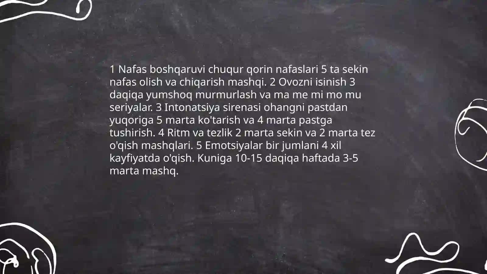 Ifodali O'qish Nazariyasi 4