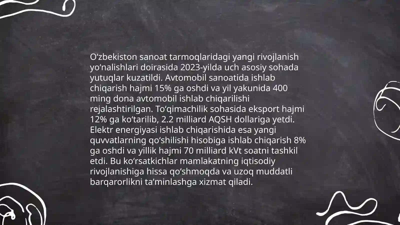 Mustaqil Oʻzbekistonning qishloq xoʻjaligidagi islohotlar 4