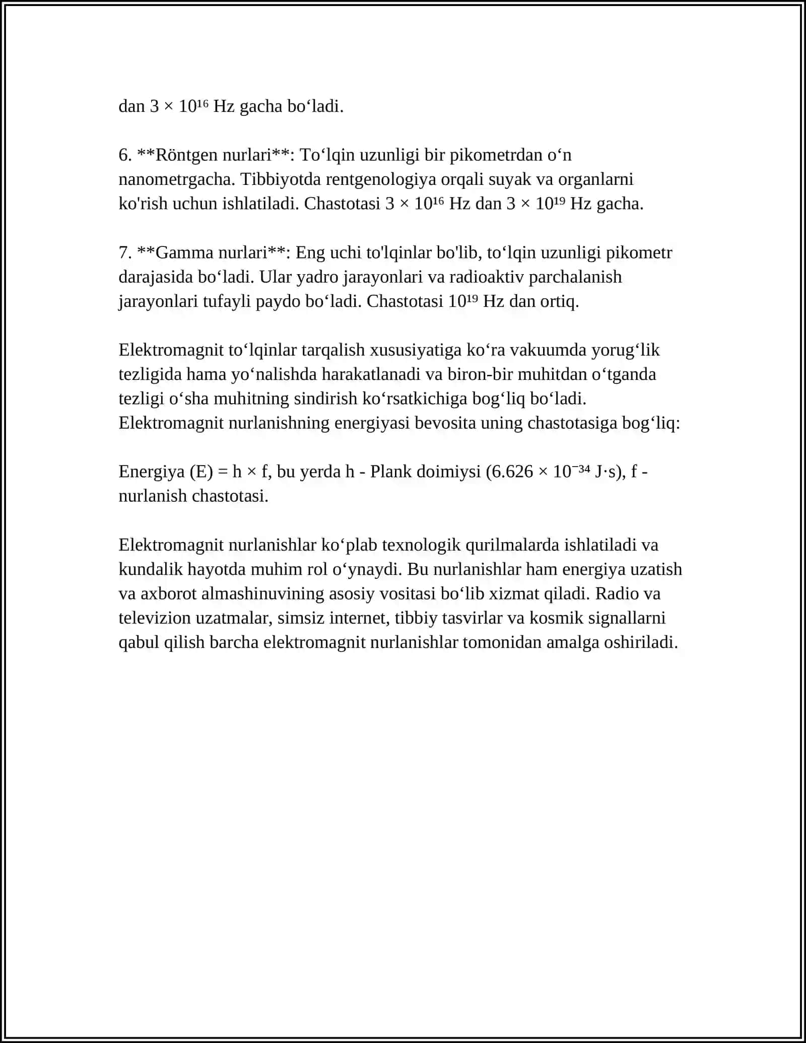 MAGNIT TOʻLQINLARI 4
