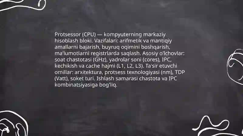 Kompyuter asosiy qurilmalari 4