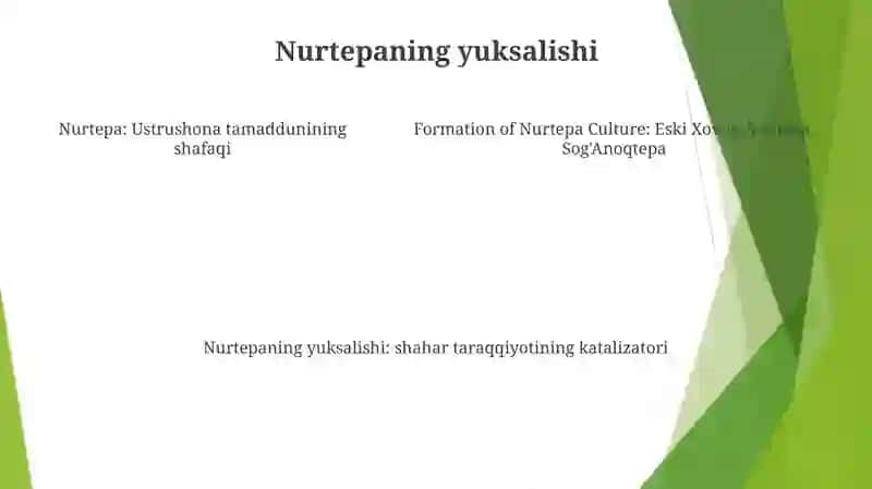 Ustrushonada Shahar Madaniyatining Vujudga Kelishi 4