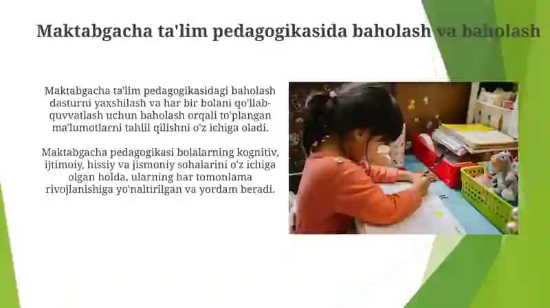 Yoshdagi Bolalar Pedagogikasi 4