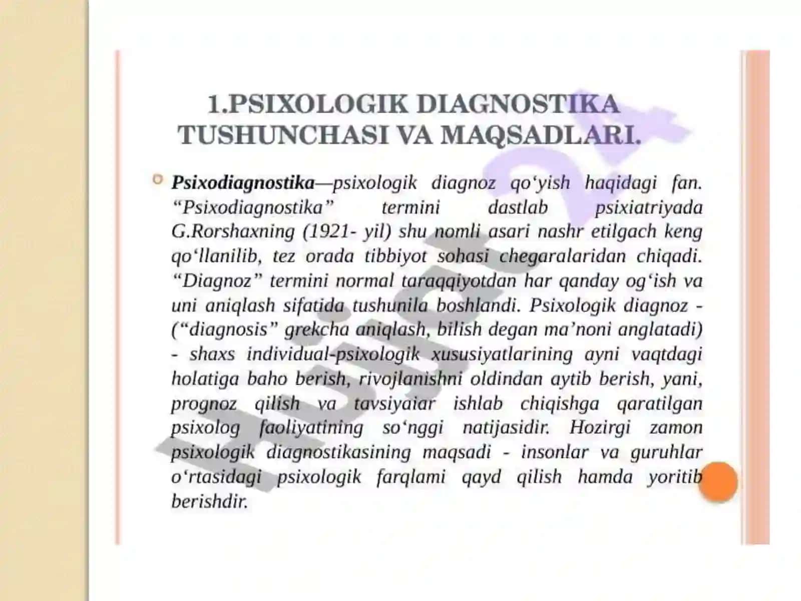 Xotira-diagnostika qilish metodlari 4