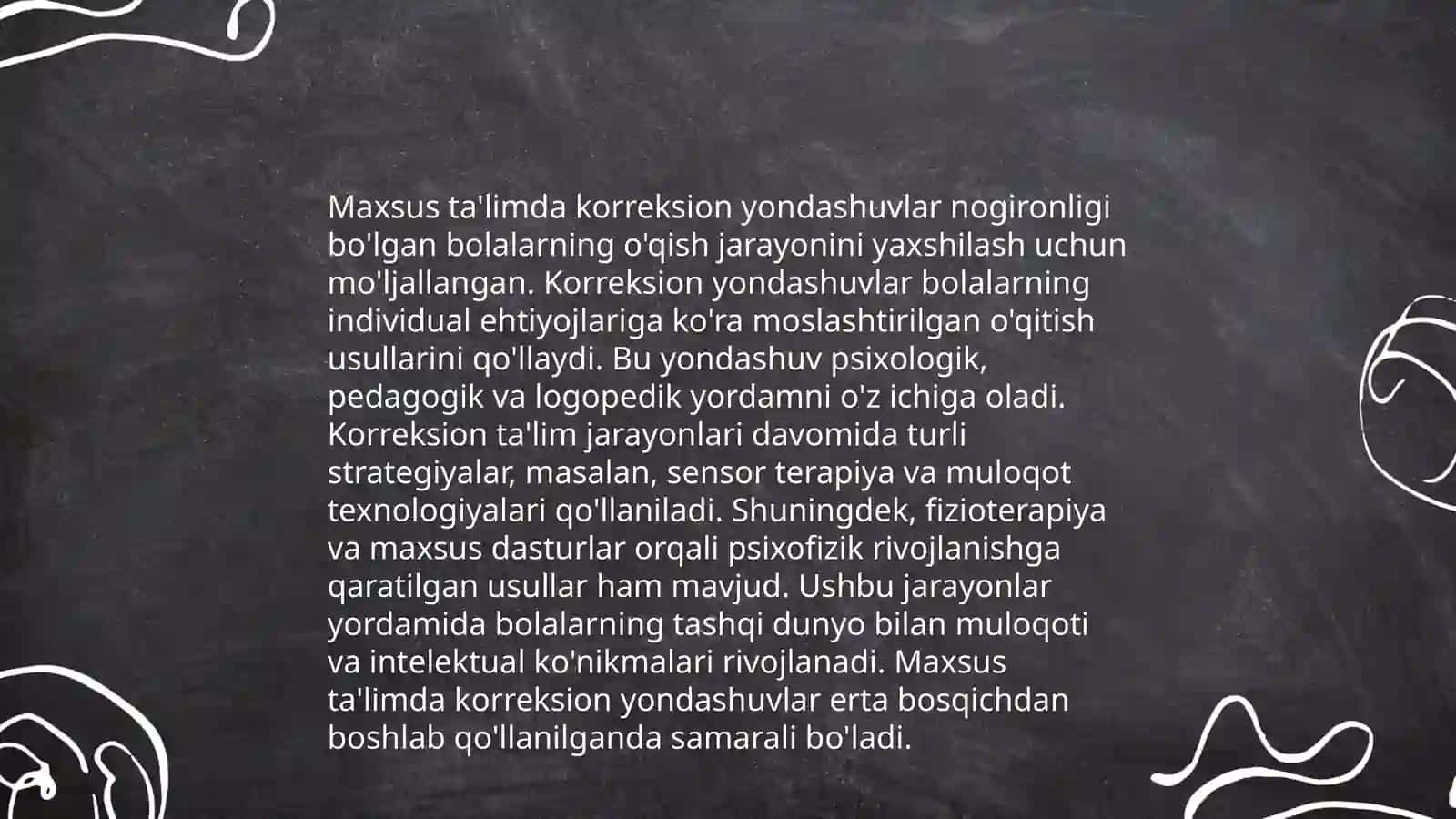 Korreksion - pedagogik texnologiyalar 4