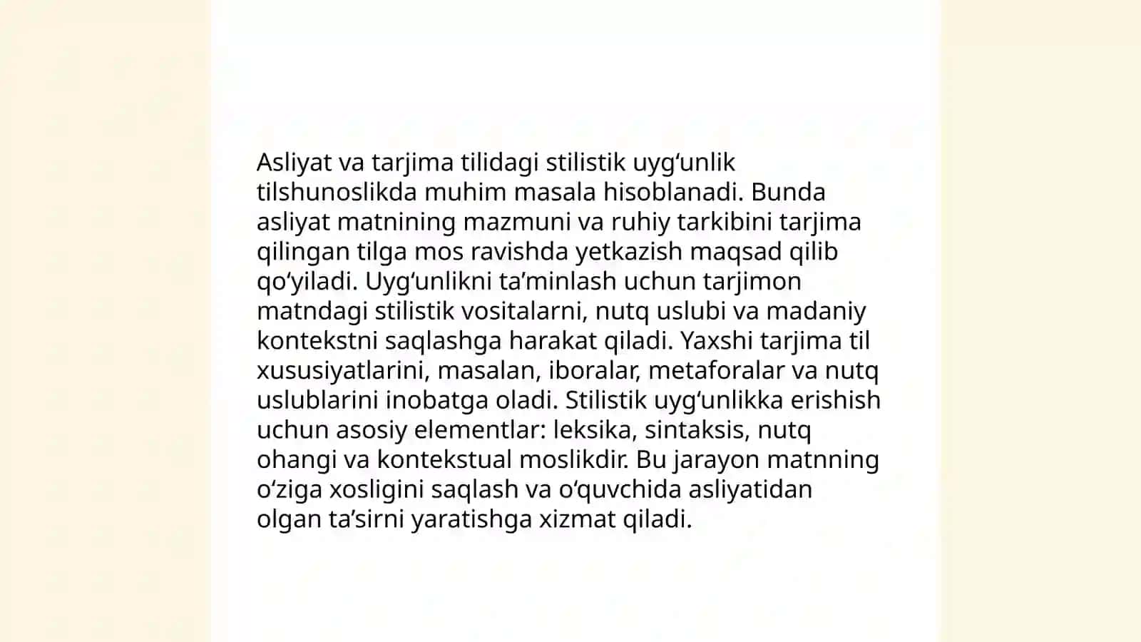 Badiiy tarjima va nutq madaniyati 4