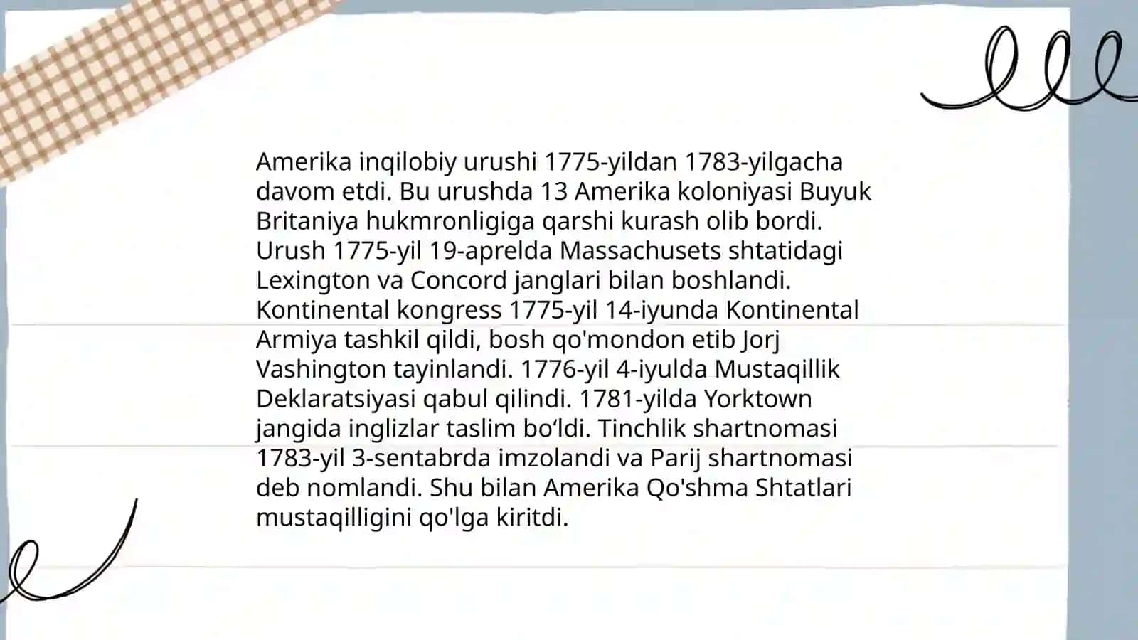 Amerika mustaqillik deklaratsiyasi 4