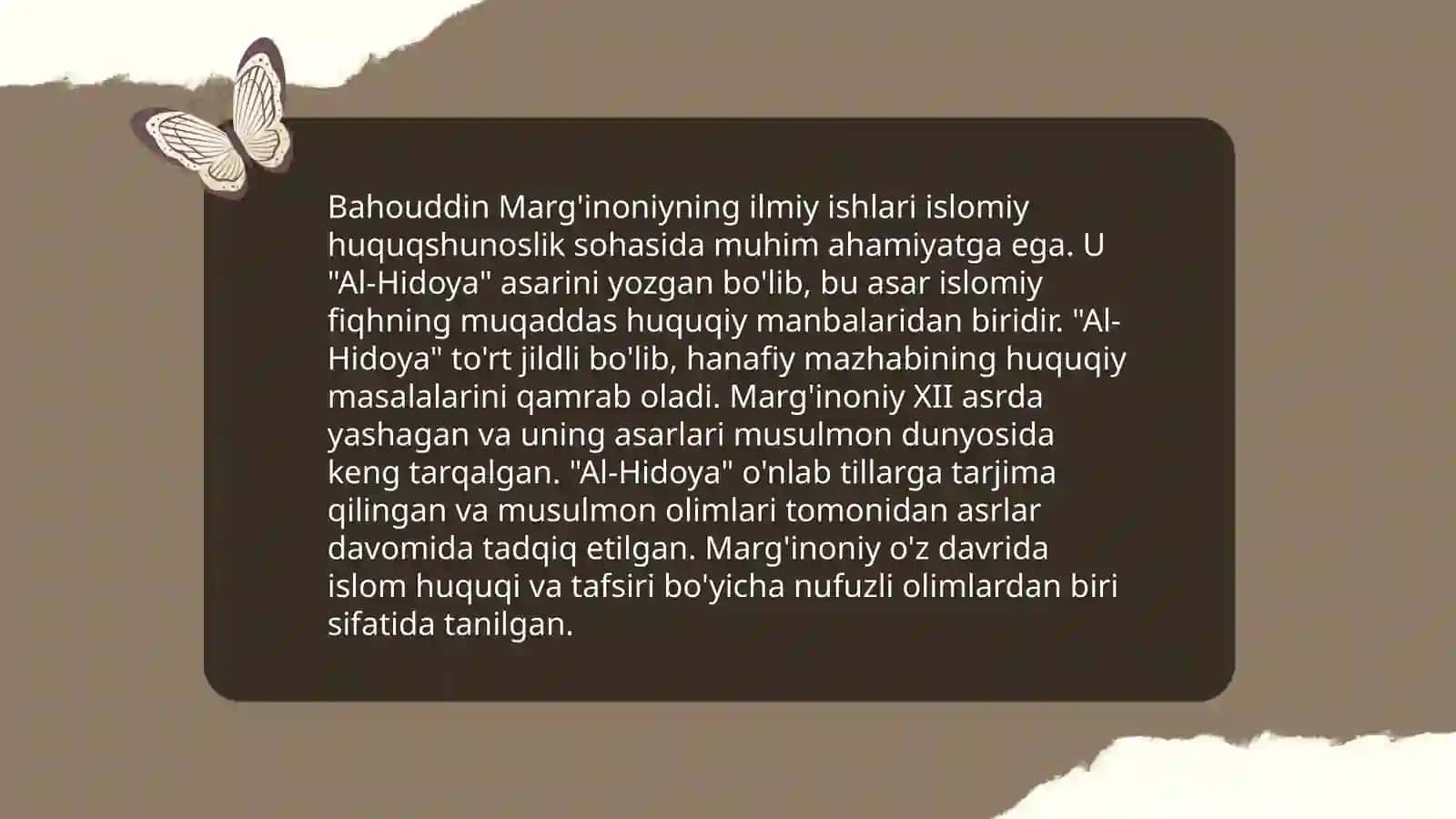 Bahouddin Marg'inoniy 4