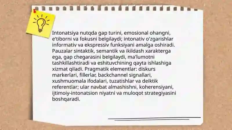 So'zlashuv, publitsistik, rasmiy uslublarning uslubiy xususiyatlari 4