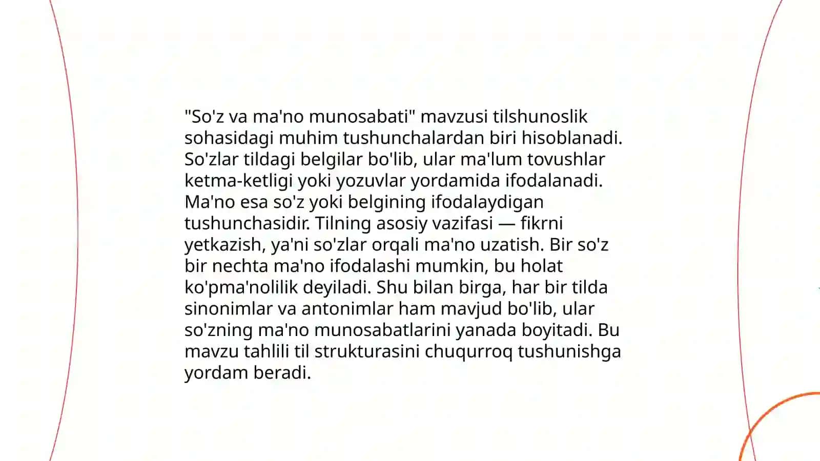 So'z tushuncha konsektavsif nima: 4