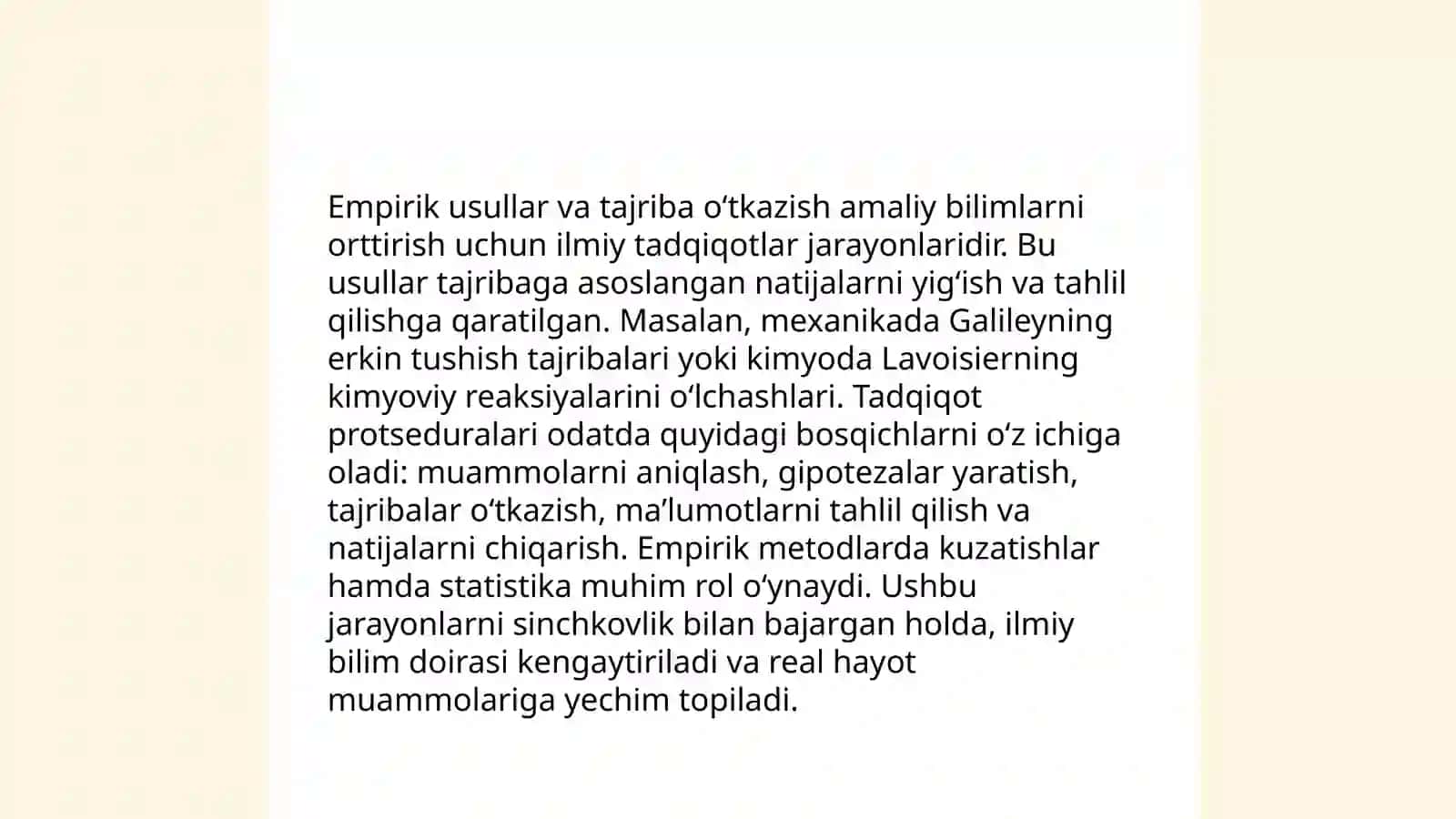 Eksperimental psixologiya: tushuncha tarixi 4