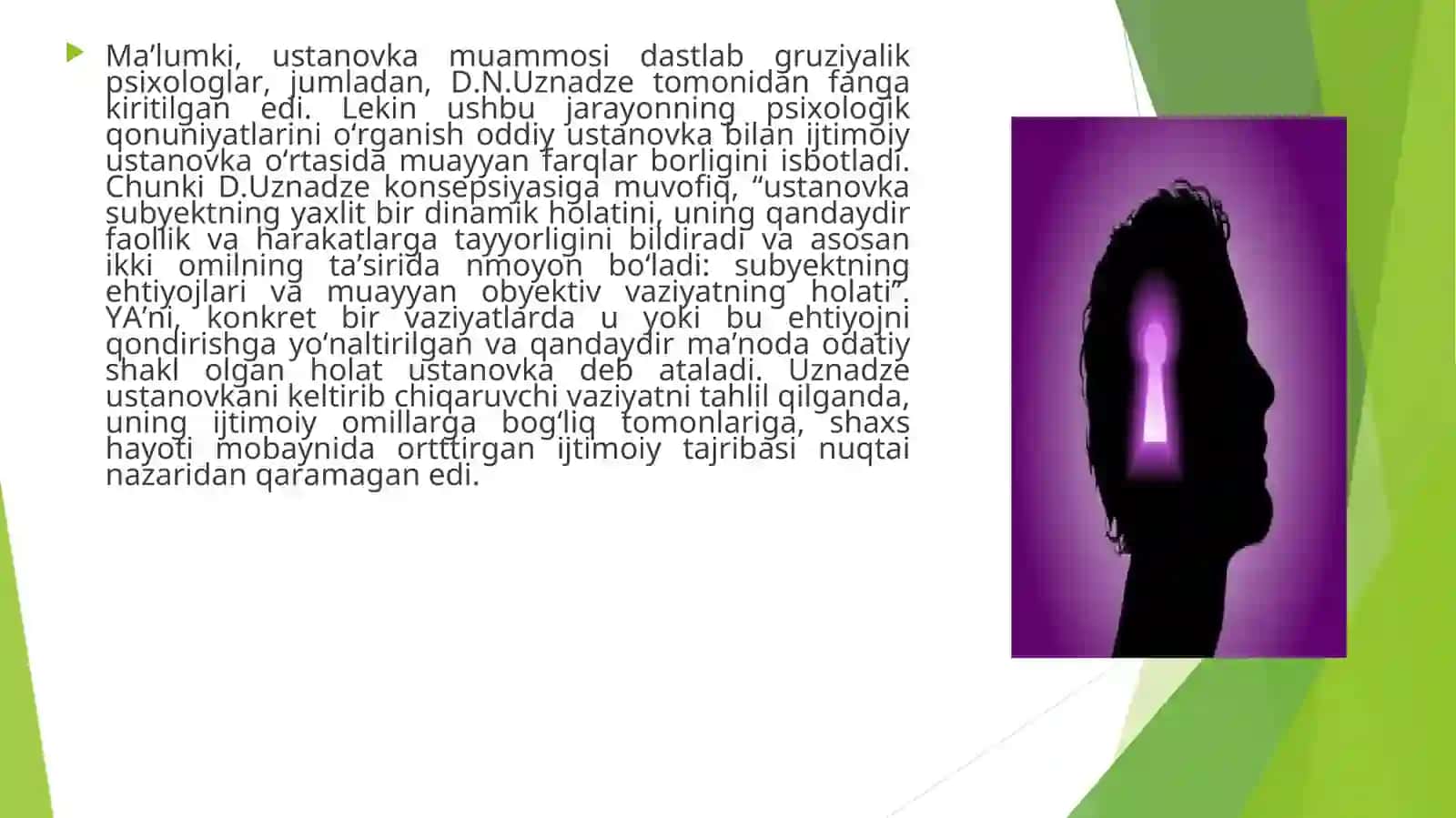 Shaxs ustanovkalari 4