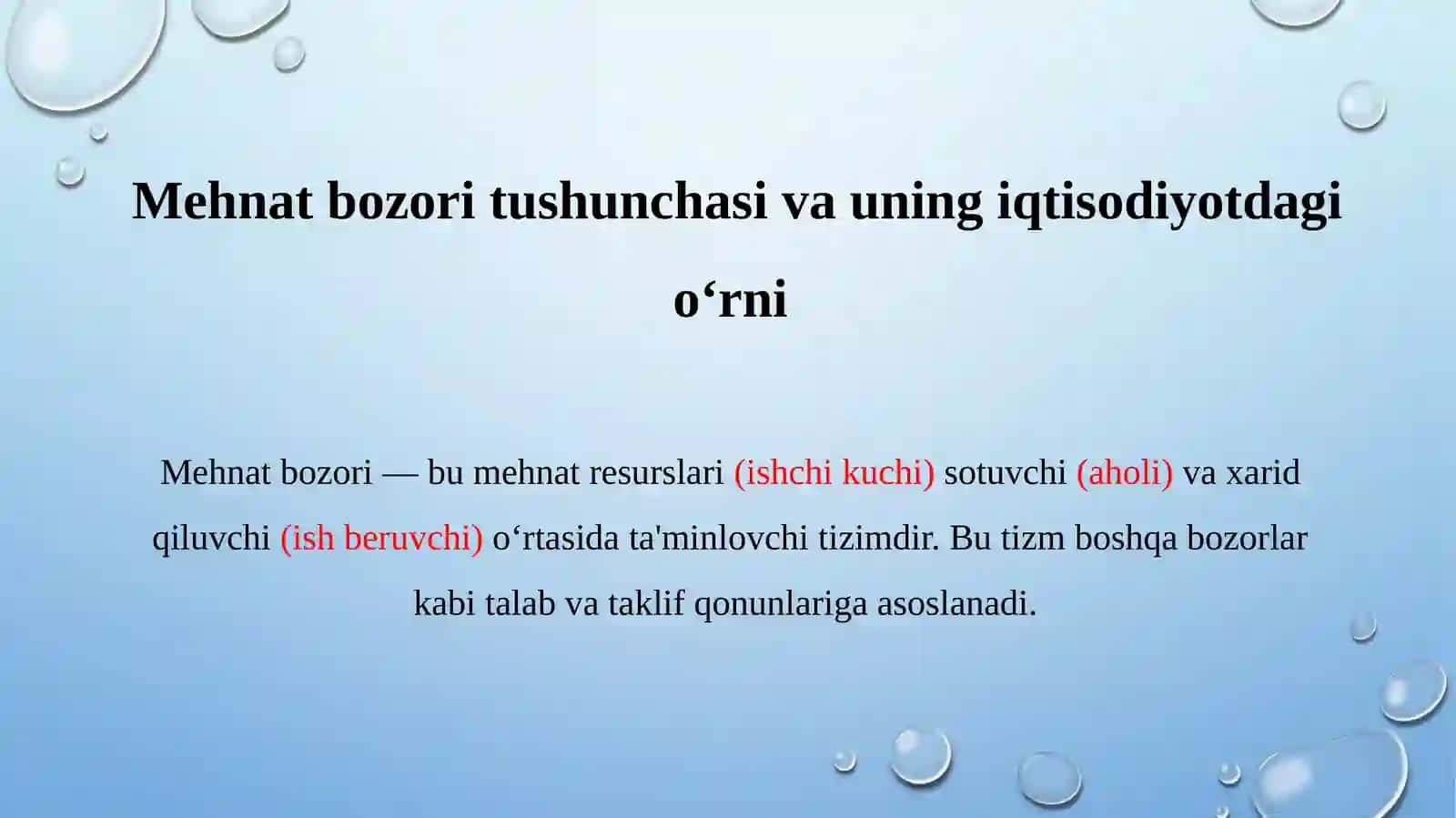 Mehnat bozoriva korxonalarda mehnat resurslaridan foydalanish 4