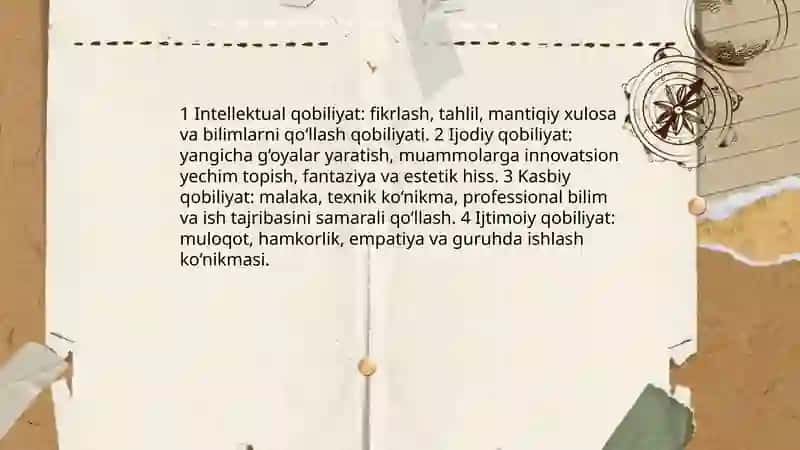 Qobiliyat 4