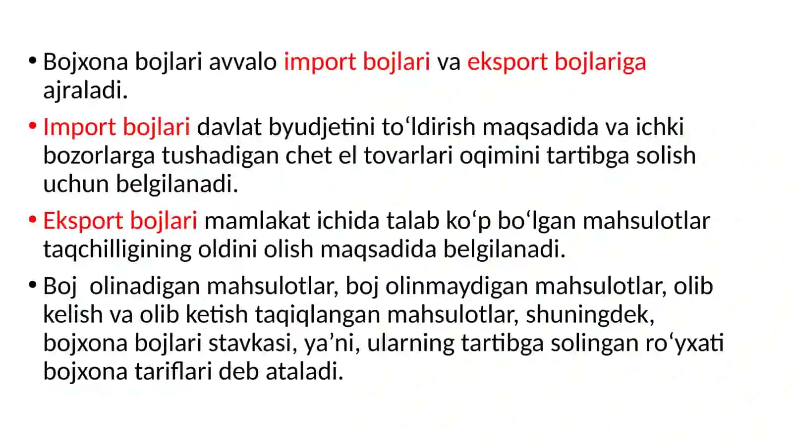 Tashqi savdo siyosati 4