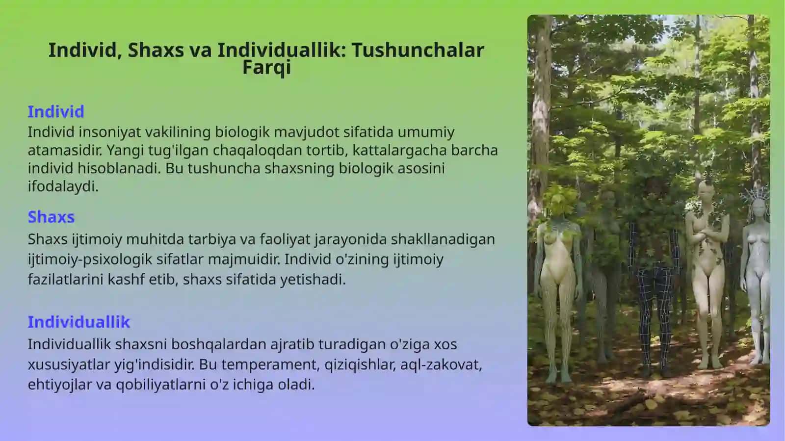 Shaxs Psixologiyasida Shaxs Muammosi 4