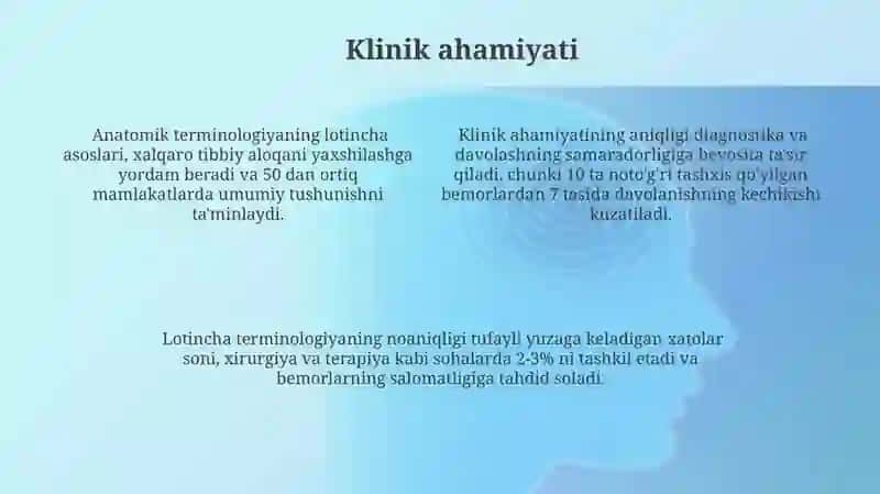 Lotin tilida anatomik termin tuzilishi 4