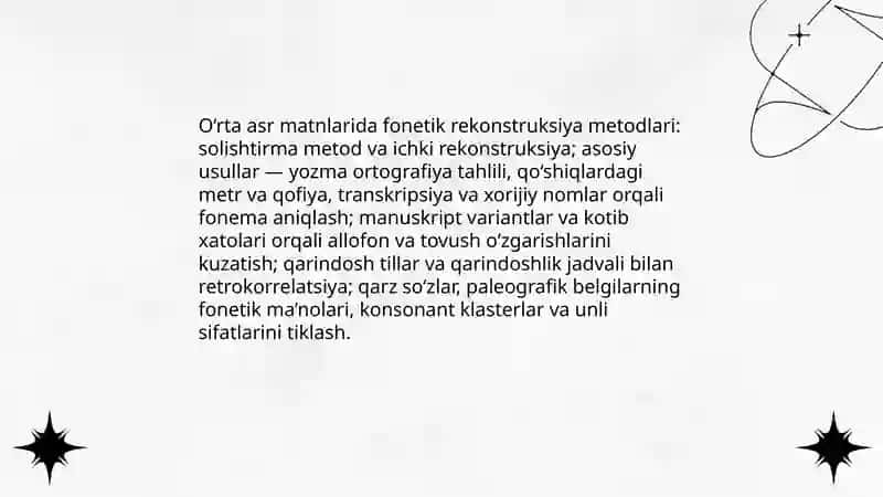 10 va 11 ASRLAR TILSHUNOSLIGINING ZAMONAVIY YO‘NALISHLARI 4