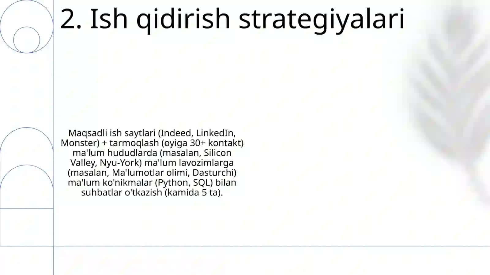 Kasbga yonaltirish bosqichlarining mazmuni 4