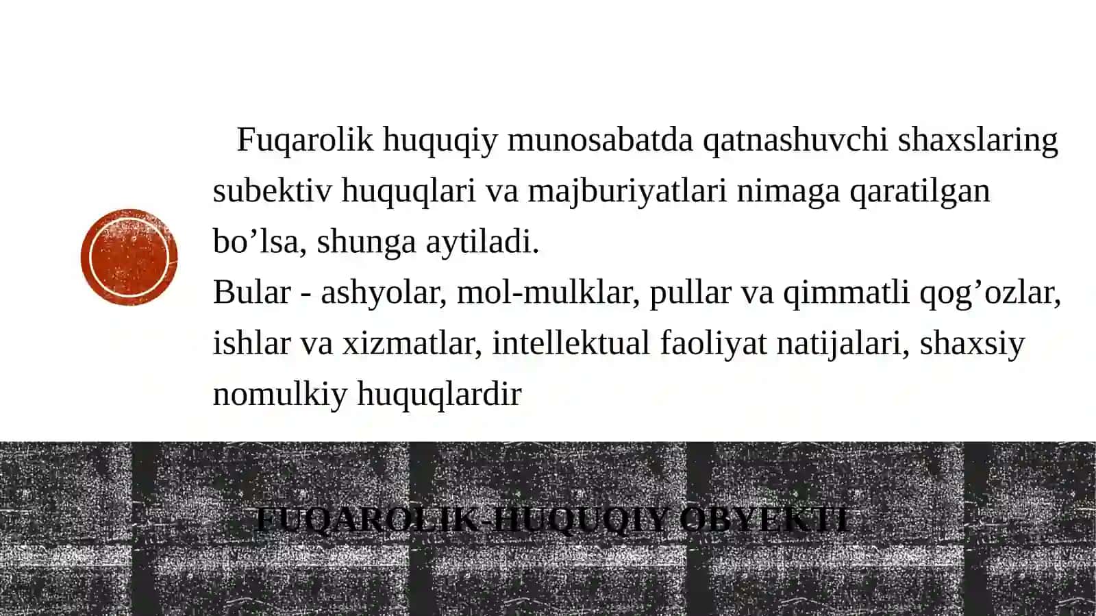 FUQAROLIK HUQUQIY MUNOSABATI 4