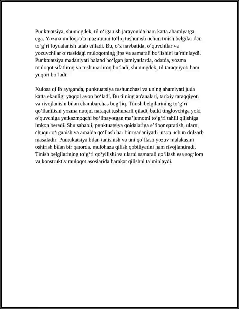 PUNKTUATSIYA HAQIDA 4