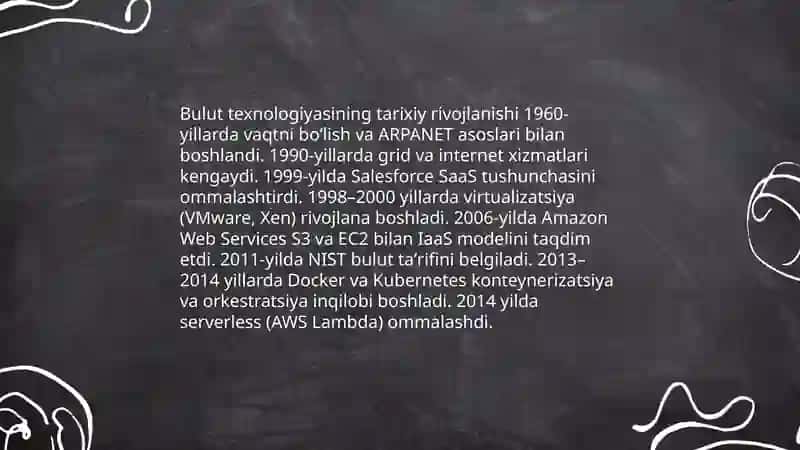 Bulut texnologiyasi tushunchasi 4
