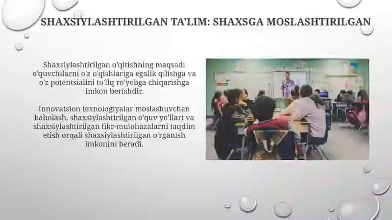 tarbiyada innovatsion texnologiyalarning o`rni 4