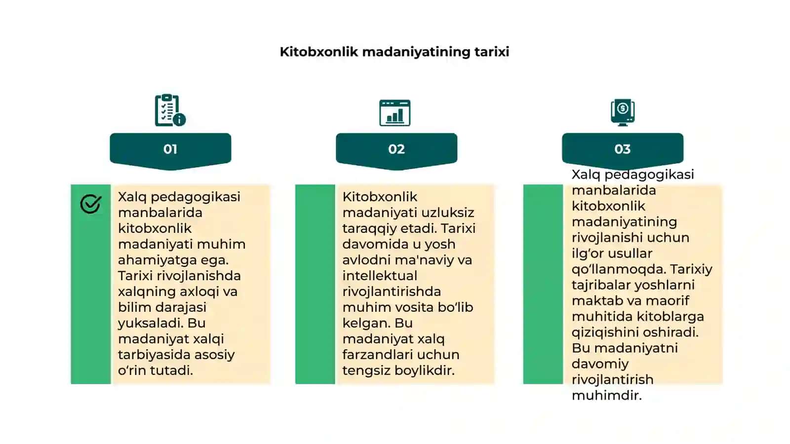 Xalq pedagogikasi manbalarida kitobxonlik madaniyati 4