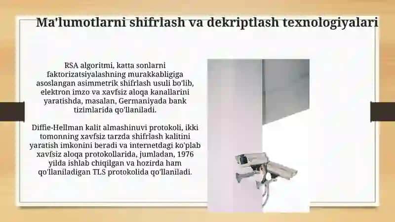 Axborot Xavfsizligini Ta'minlash Usullari 4