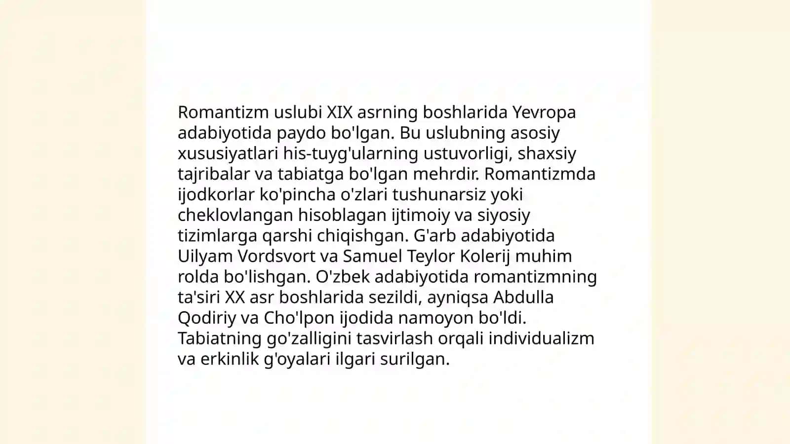 Adabiyotshunoslikda metod va oqimlar 4