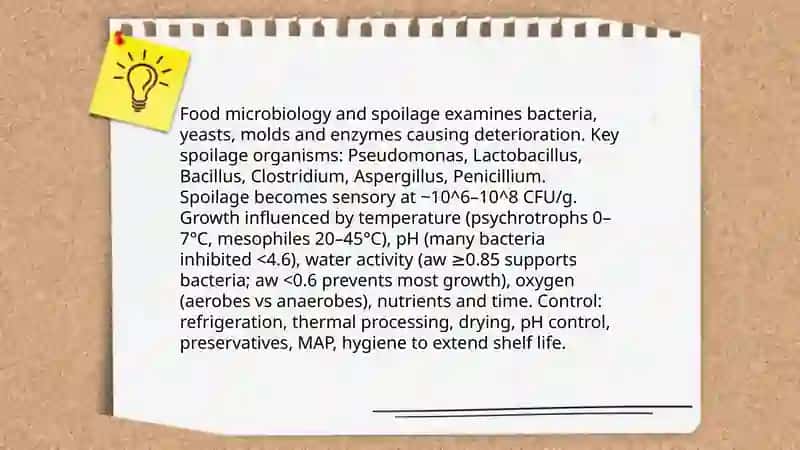 Food science and nutrition 4