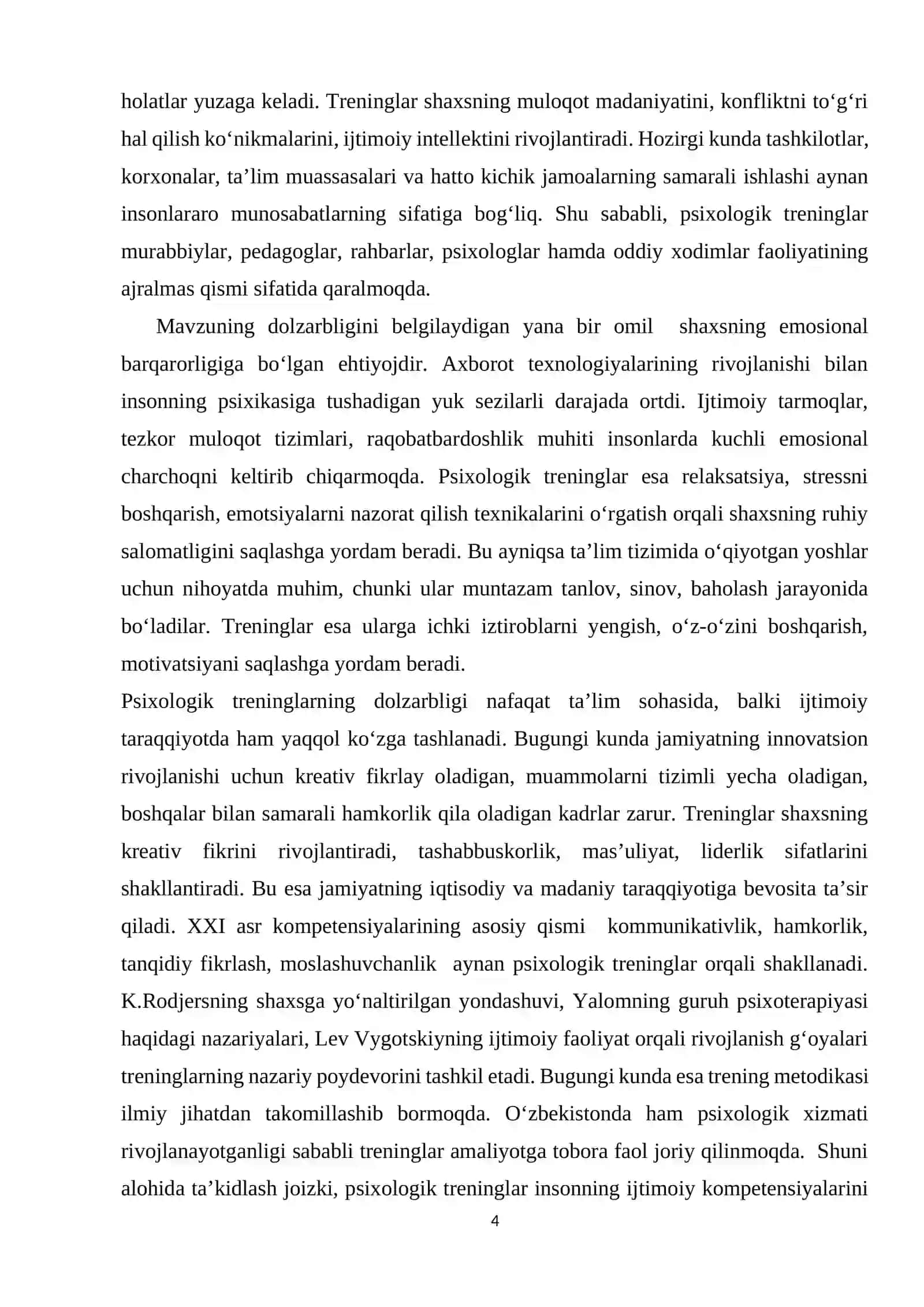 PSIXOLOGIK TRENING ASOSLARI 4
