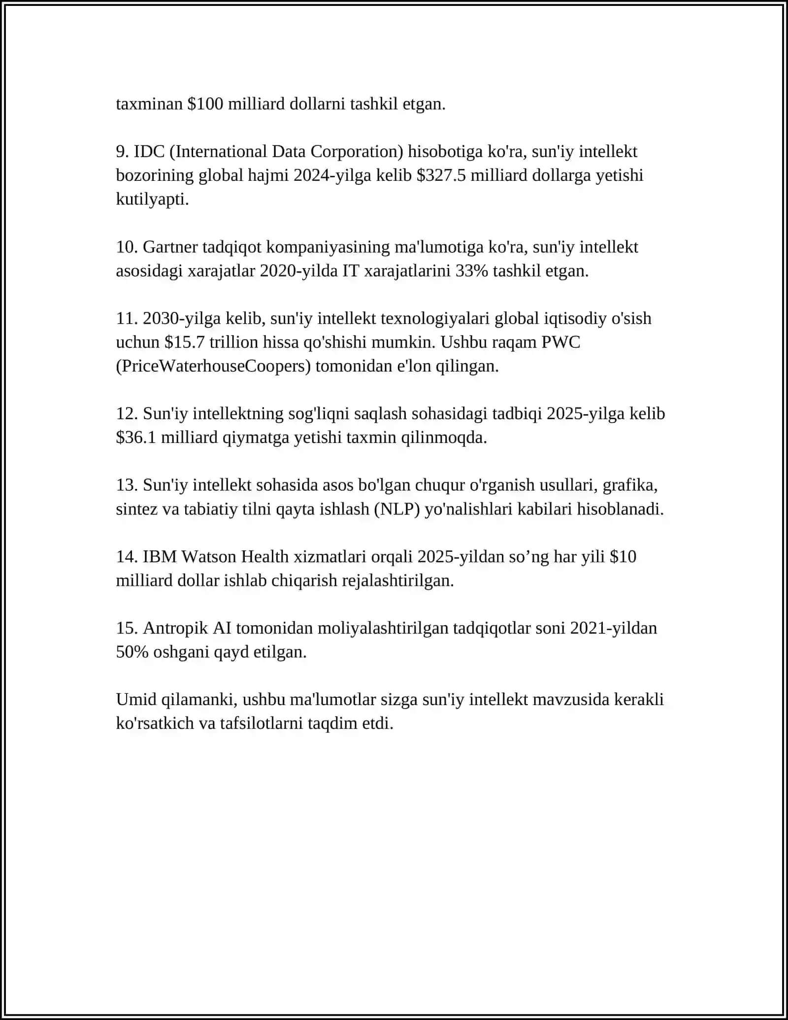 AXBOROT TEXNOLOGIYALARINING RIVOJLANISH TENDENSIYALARI 4