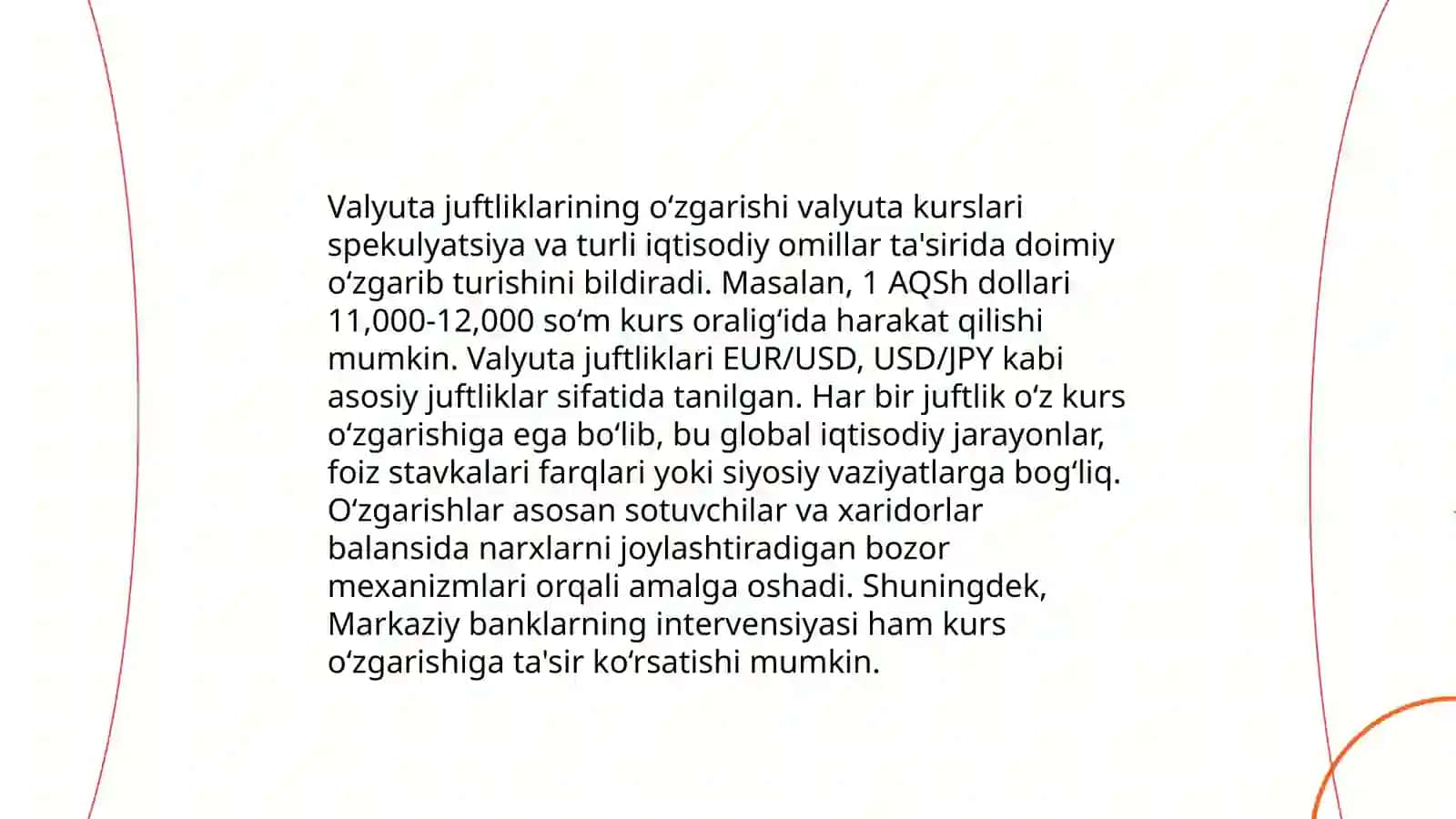 Valyuta mablag‘lari harakatining tahlili 4