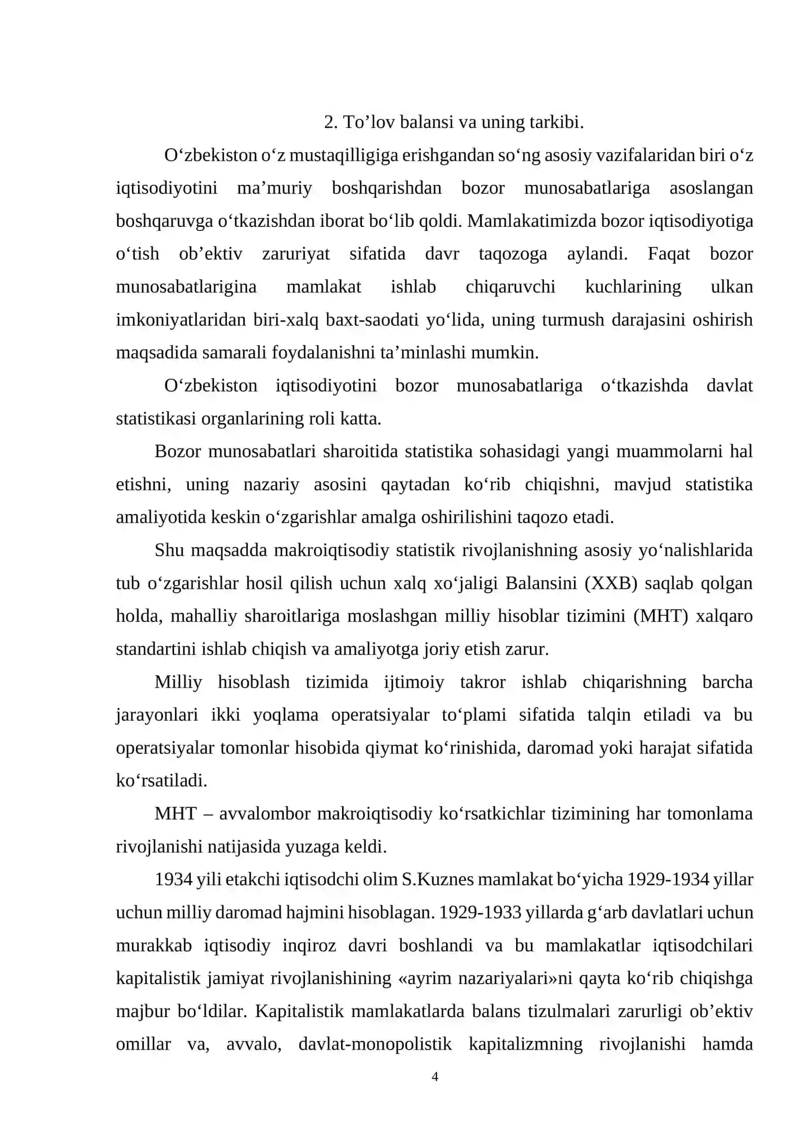 Tashqi iqtisodiy faoliyat statistikasi 4