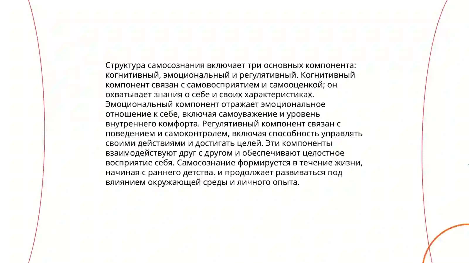 Самосознание человека как психологическая проблема 4