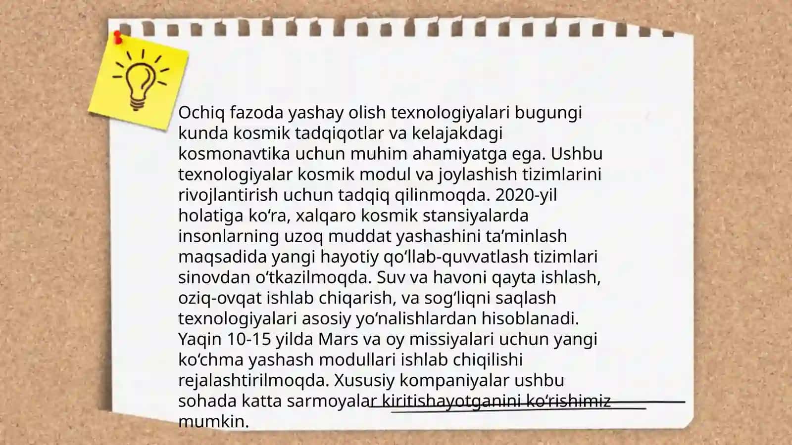 Kosmos va Insonning O'zaro Ta'siri 4