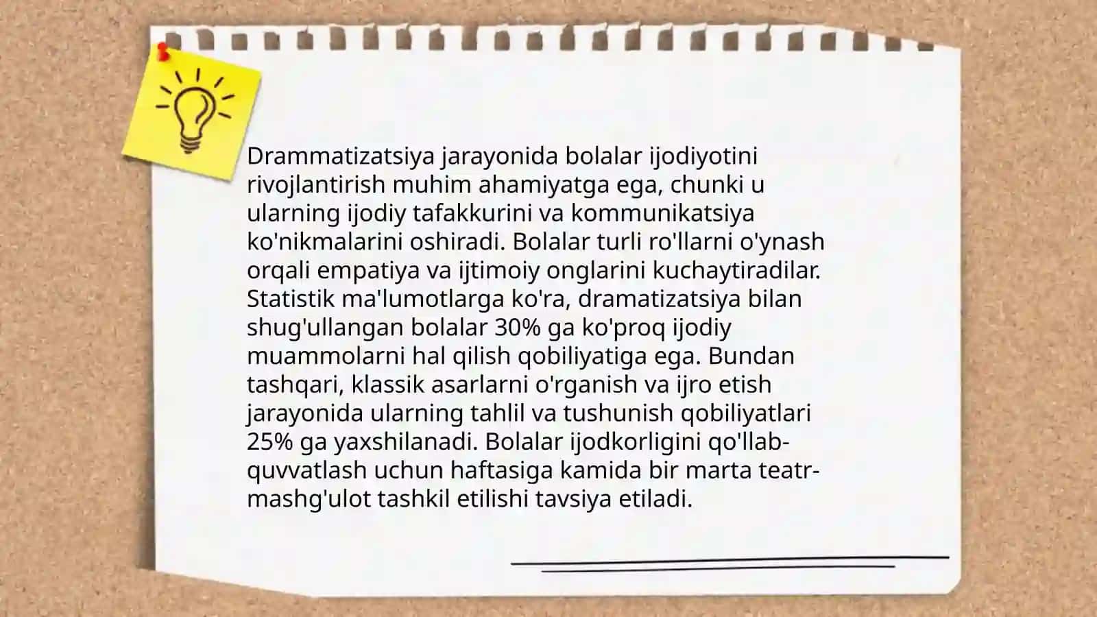 Rol o'yinlar va drammatizatsiya 4