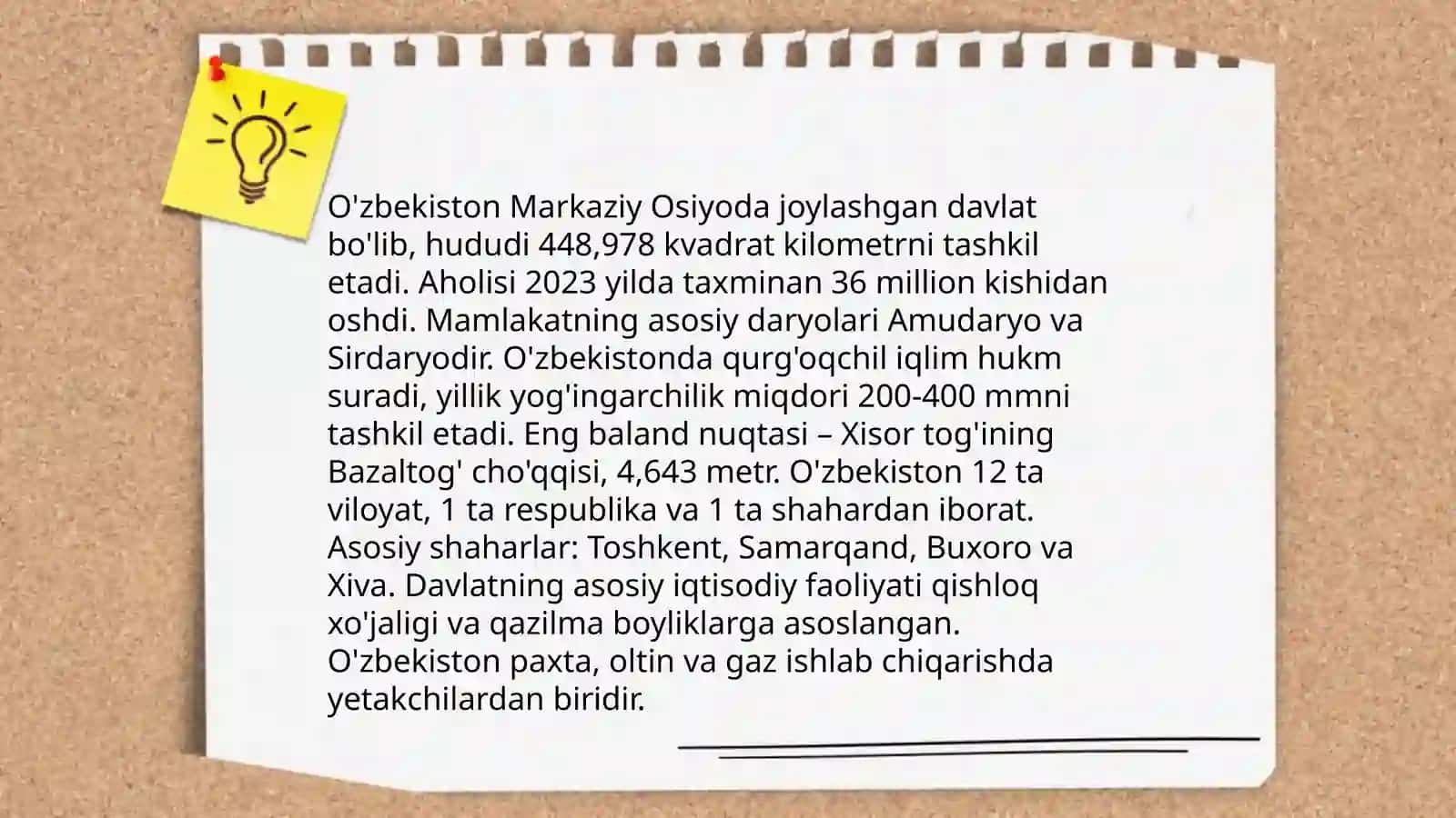 O'zbekiston Tarixi 4