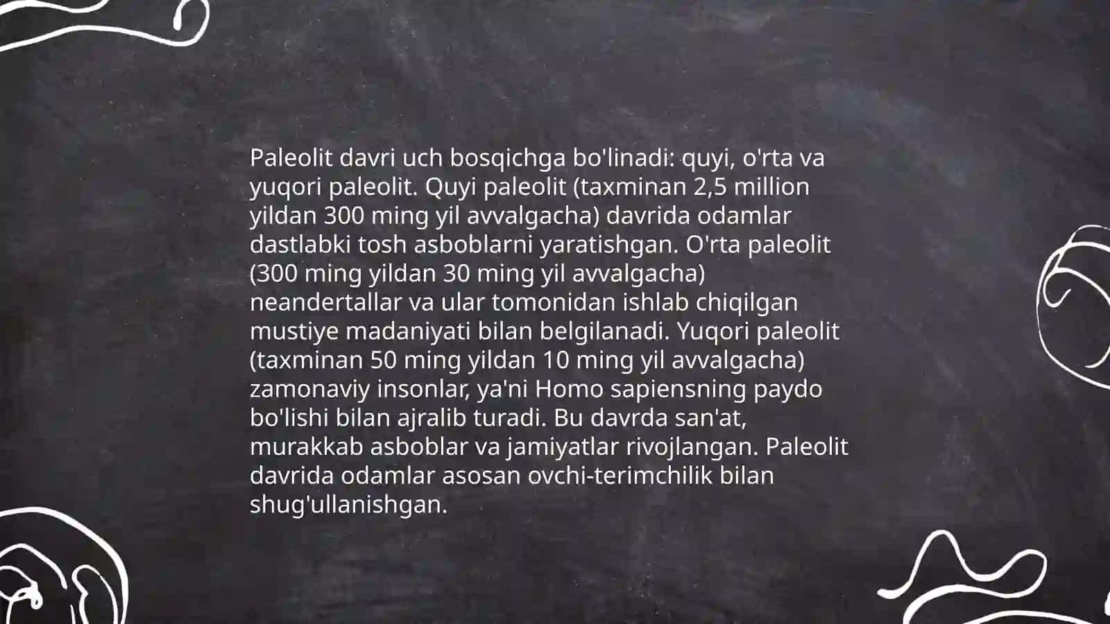 Poleolit davri va uning bosqichlari 4