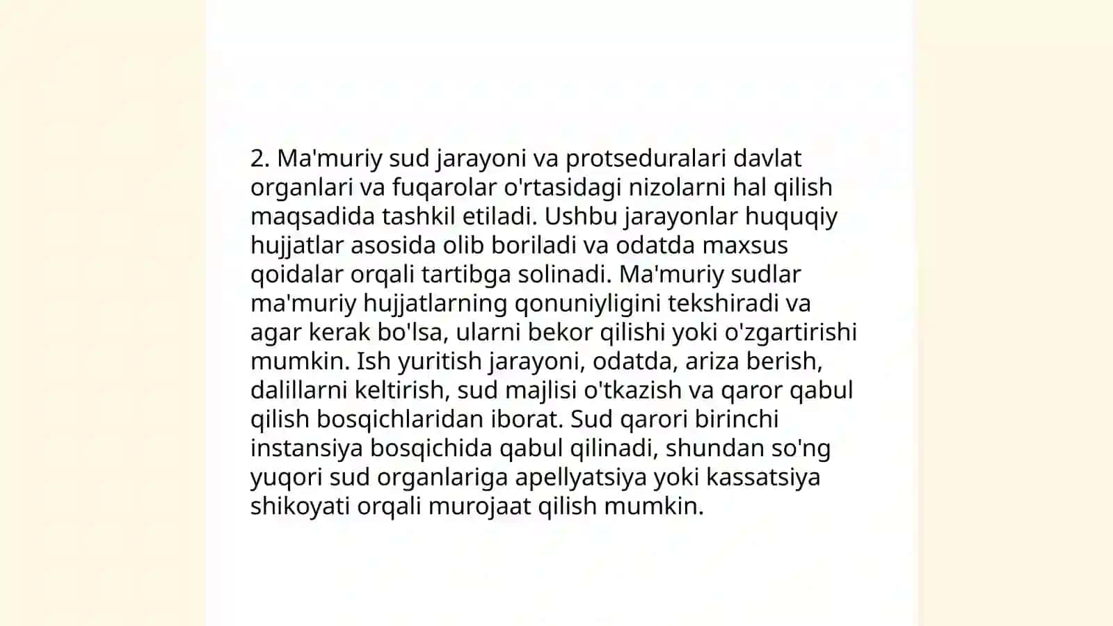 O‘zbekiston Respublikasida Ma‘muriy Sud 4