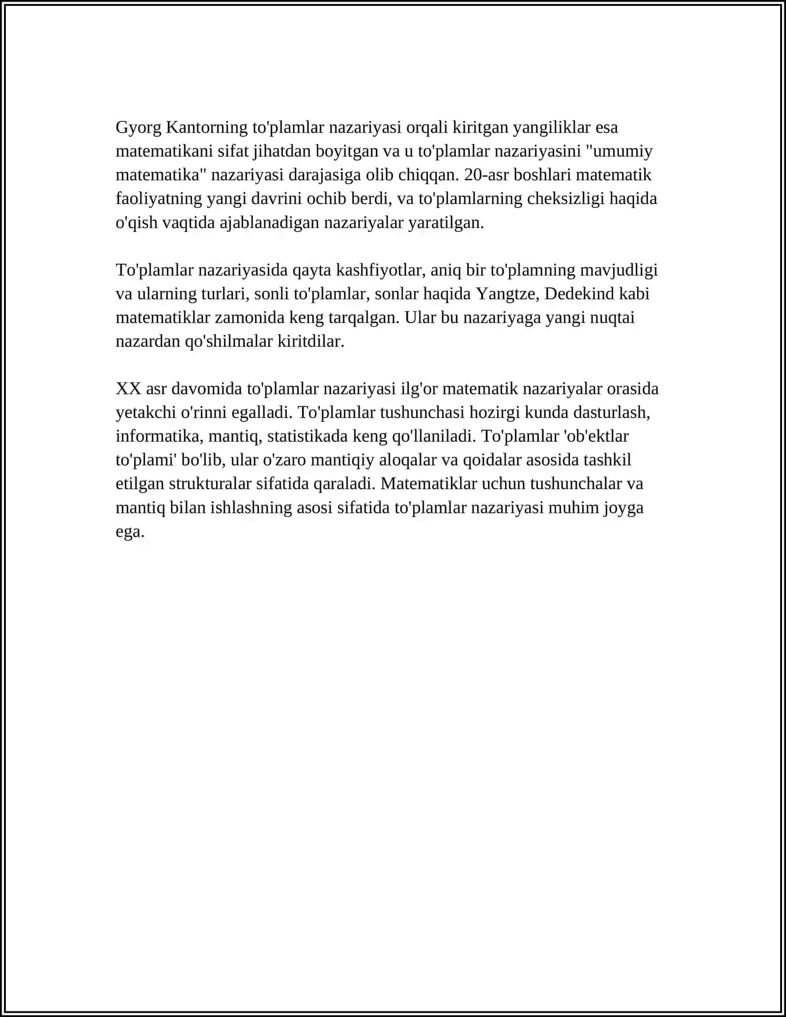 N.YA VILENKINNING "TO'PLAMLAR HAQIDA HIKOYALAR" KITOBINI O'RGANISH 4