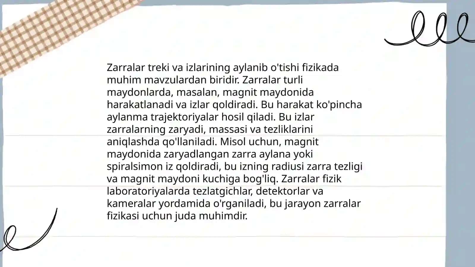 Elementar zarralarni qayd qiluvchi asboblar 4