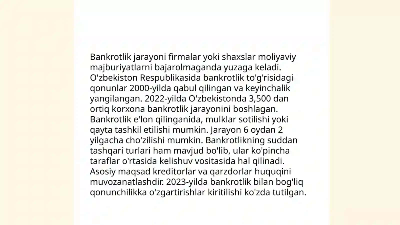 Bankrotlik 4