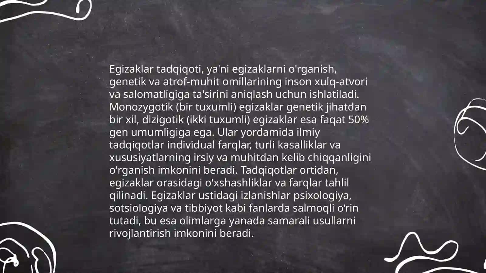 Geneologik tadqiqot usullari 4