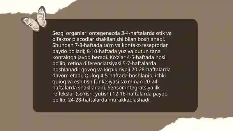Neonatal reflekslar va ularning psixik rivojlanishdagi roli 4