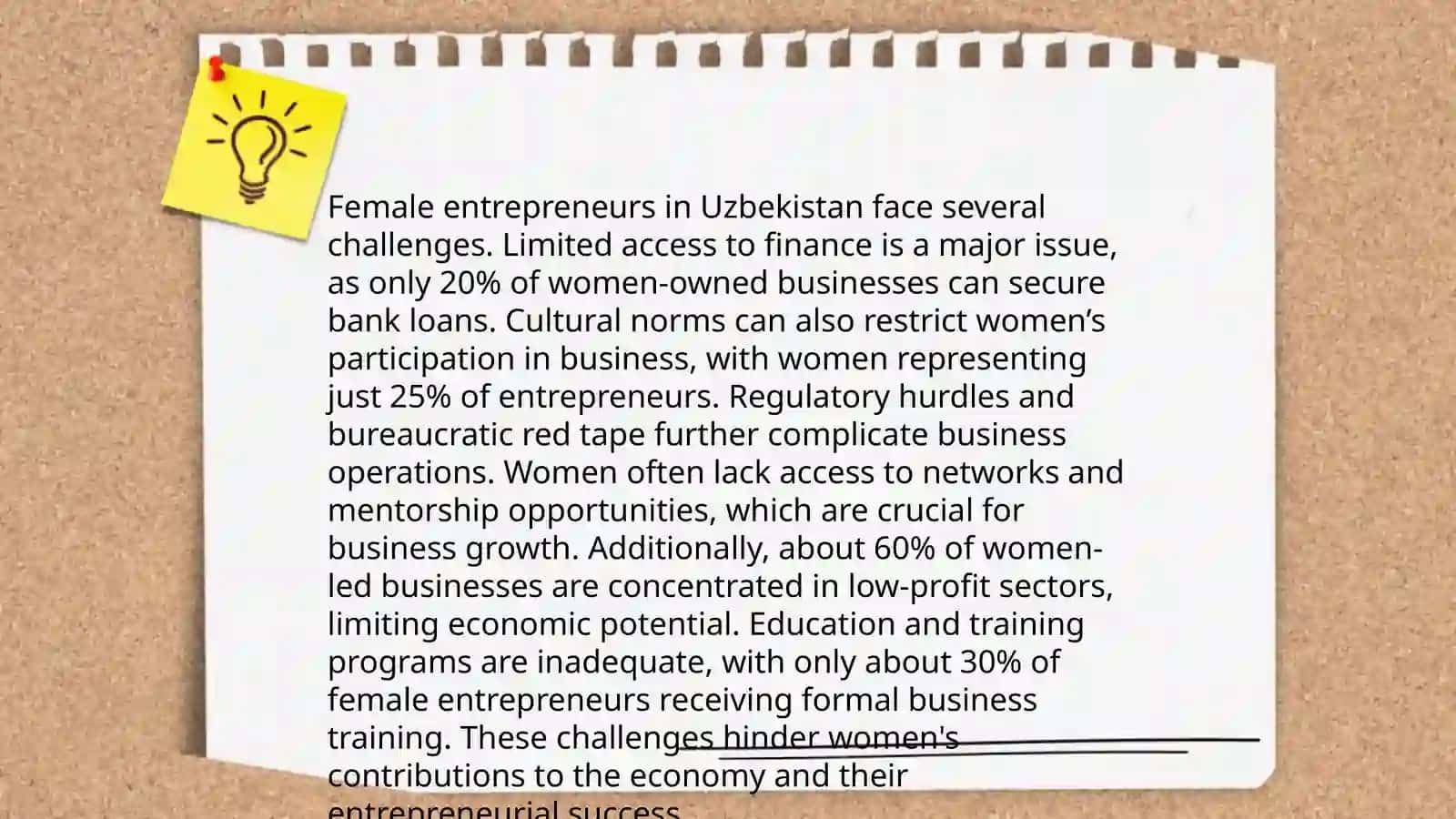 The Role of Women in Uzbek Business 4