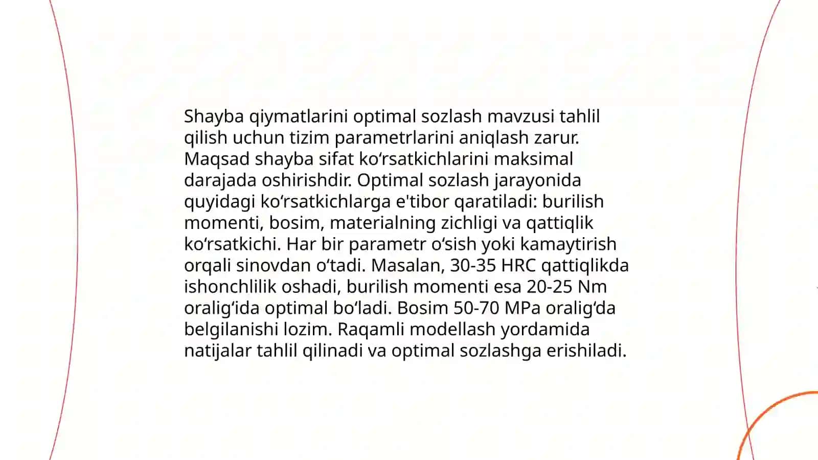 Payvandlash dastgohining shayba bilan tozalash usullari 4