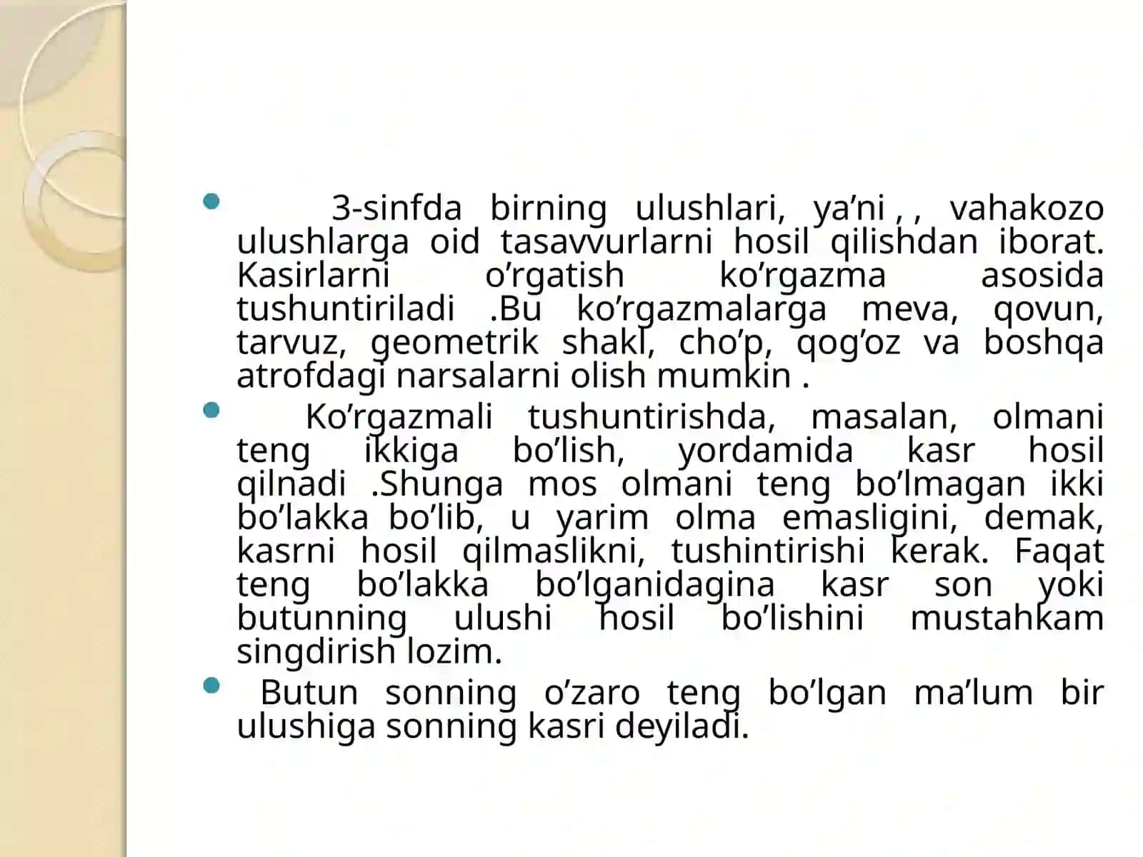 Kasrtushunchasiniorgatish 4