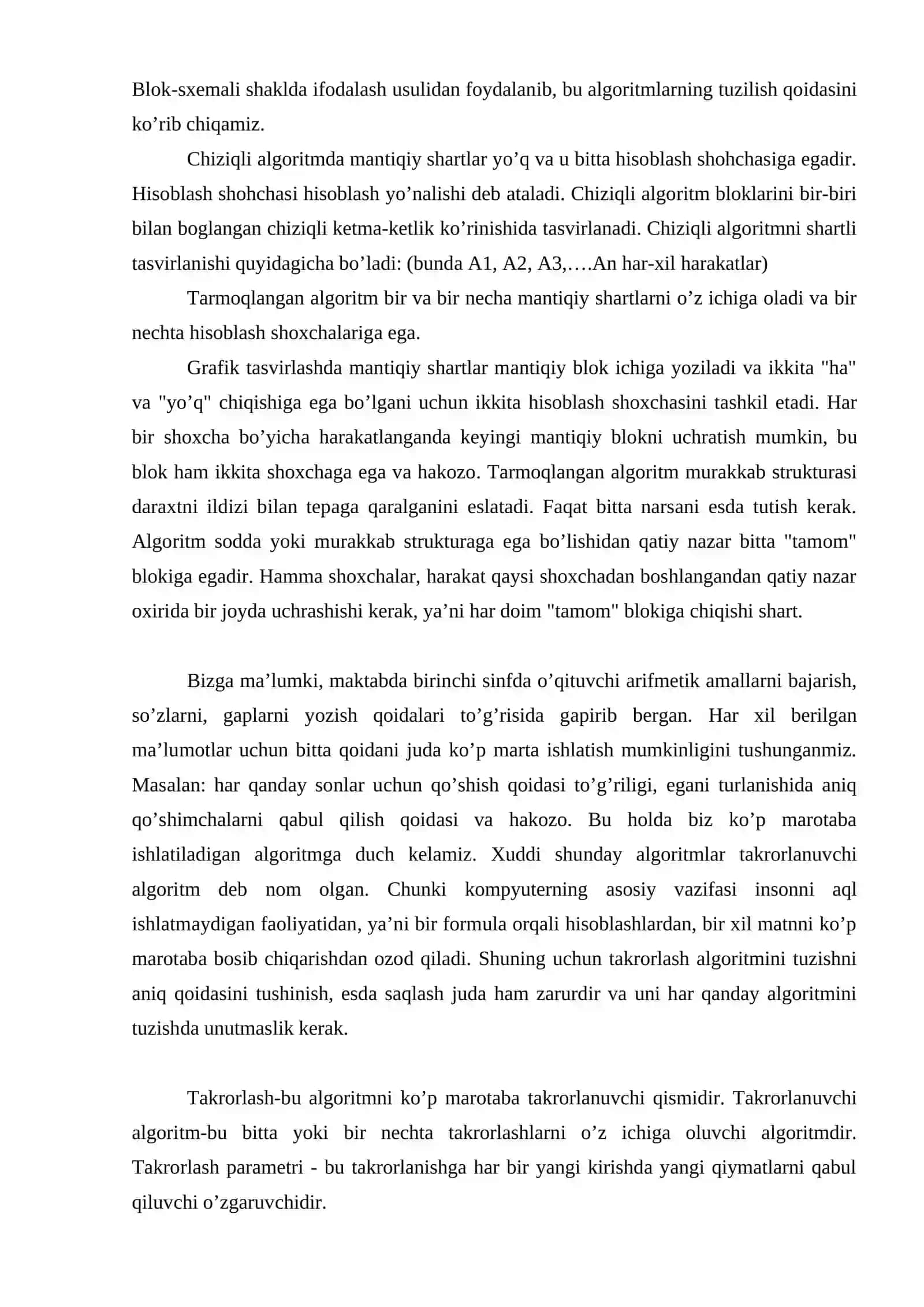 ALGORITMLAR KUTUBXONASI SONLI HISOBLASH FUNKSIYASINING KUTUBXONASI 4
