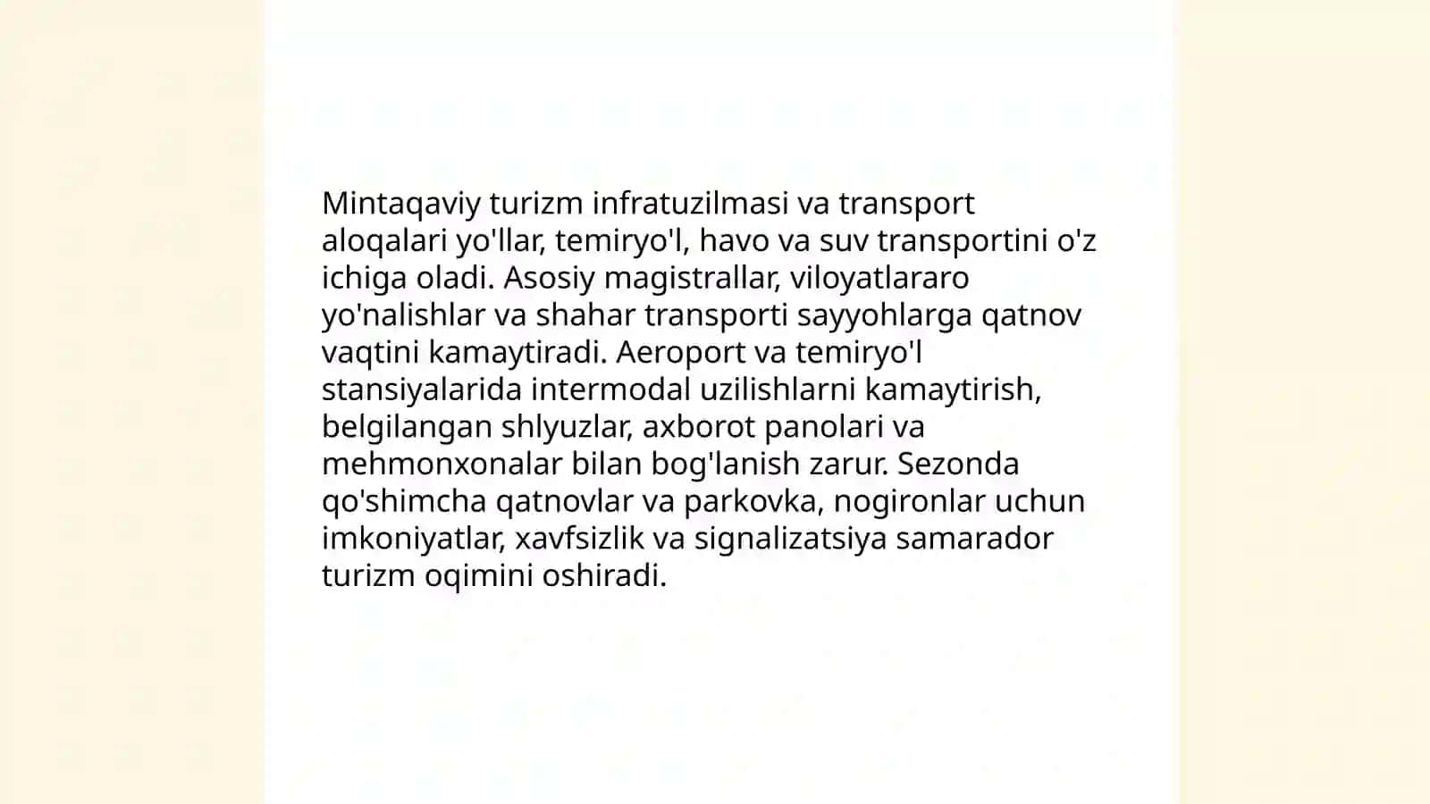 Mintaqaviy Turizm 4
